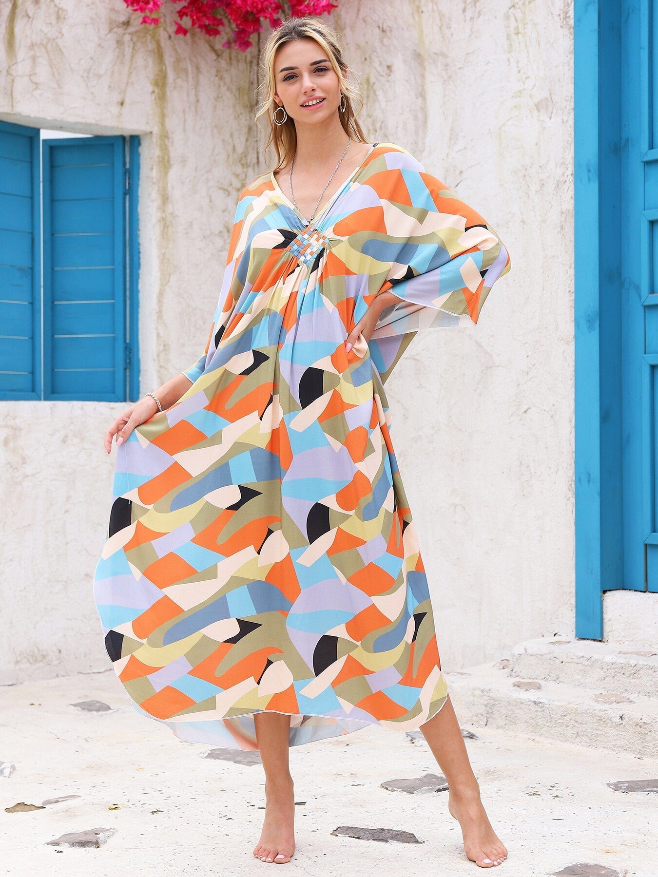 Île d'Oasis - Robes en Bambou