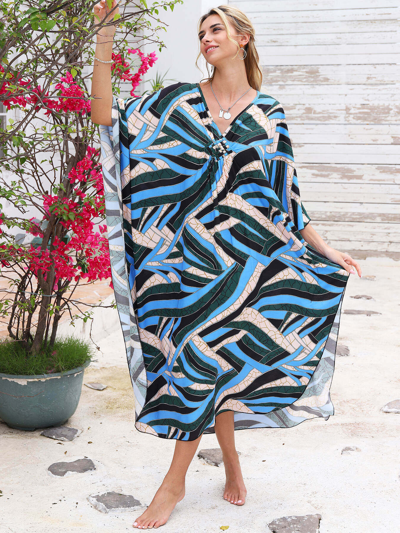 Île d'Oasis - Robes en Bambou