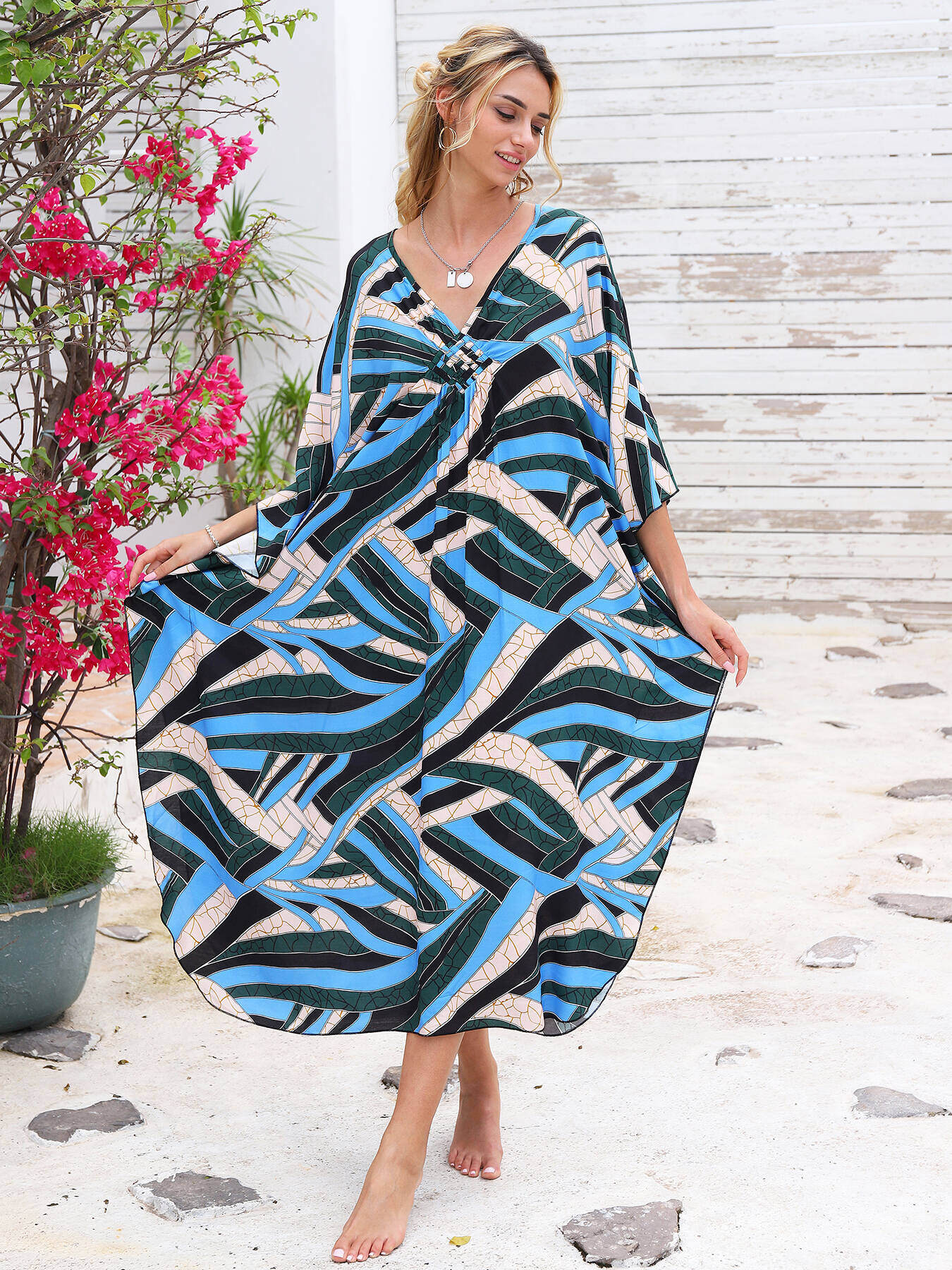Île d'Oasis - Robes en Bambou