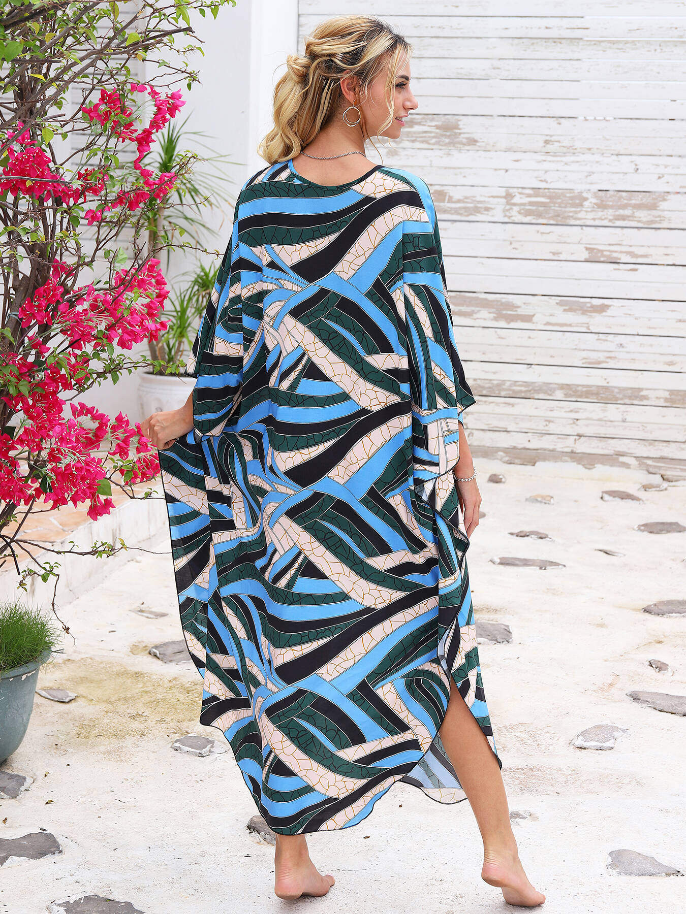 Île d'Oasis - Robes en Bambou