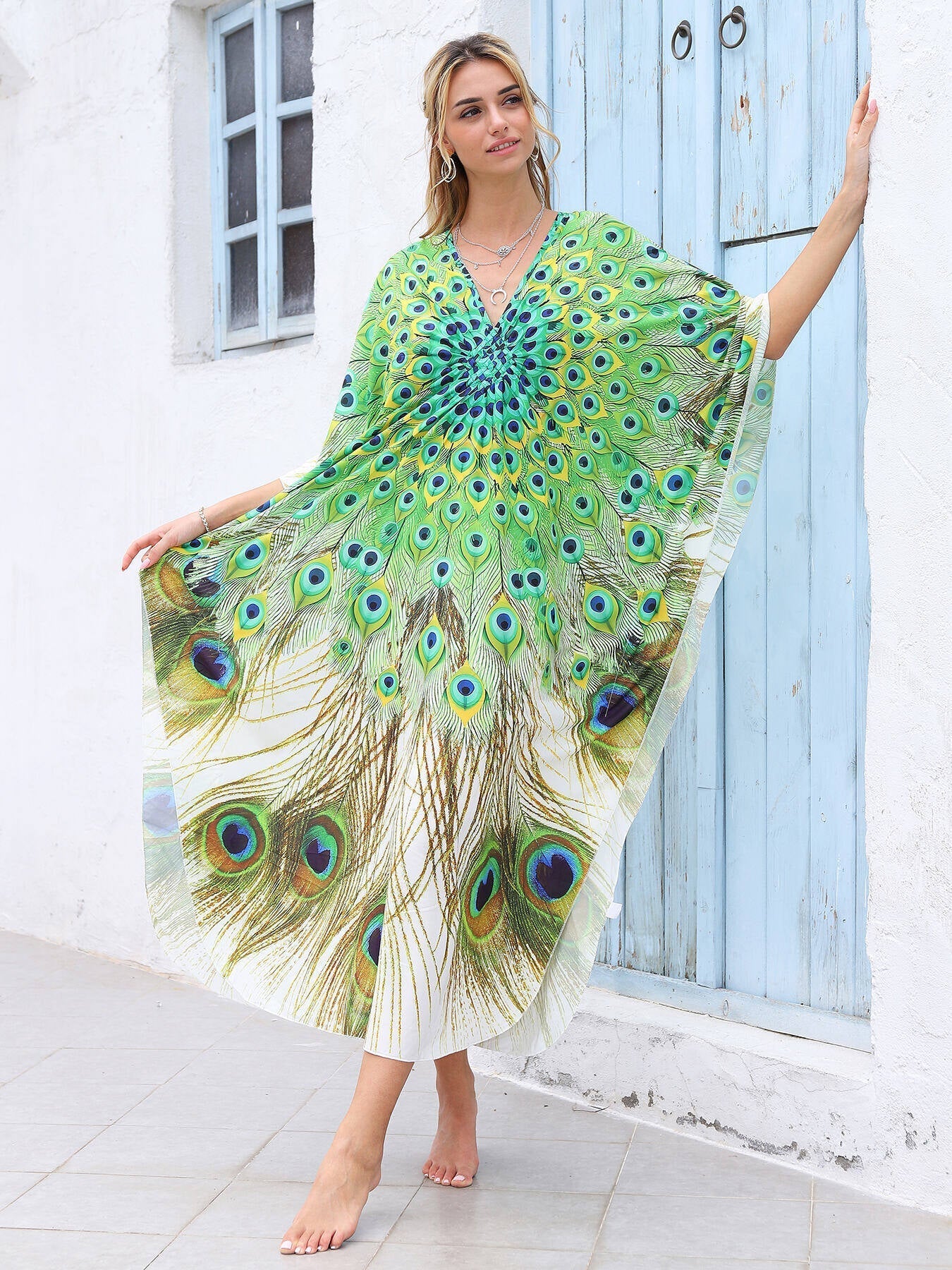 Île d'Oasis - Robes en Bambou