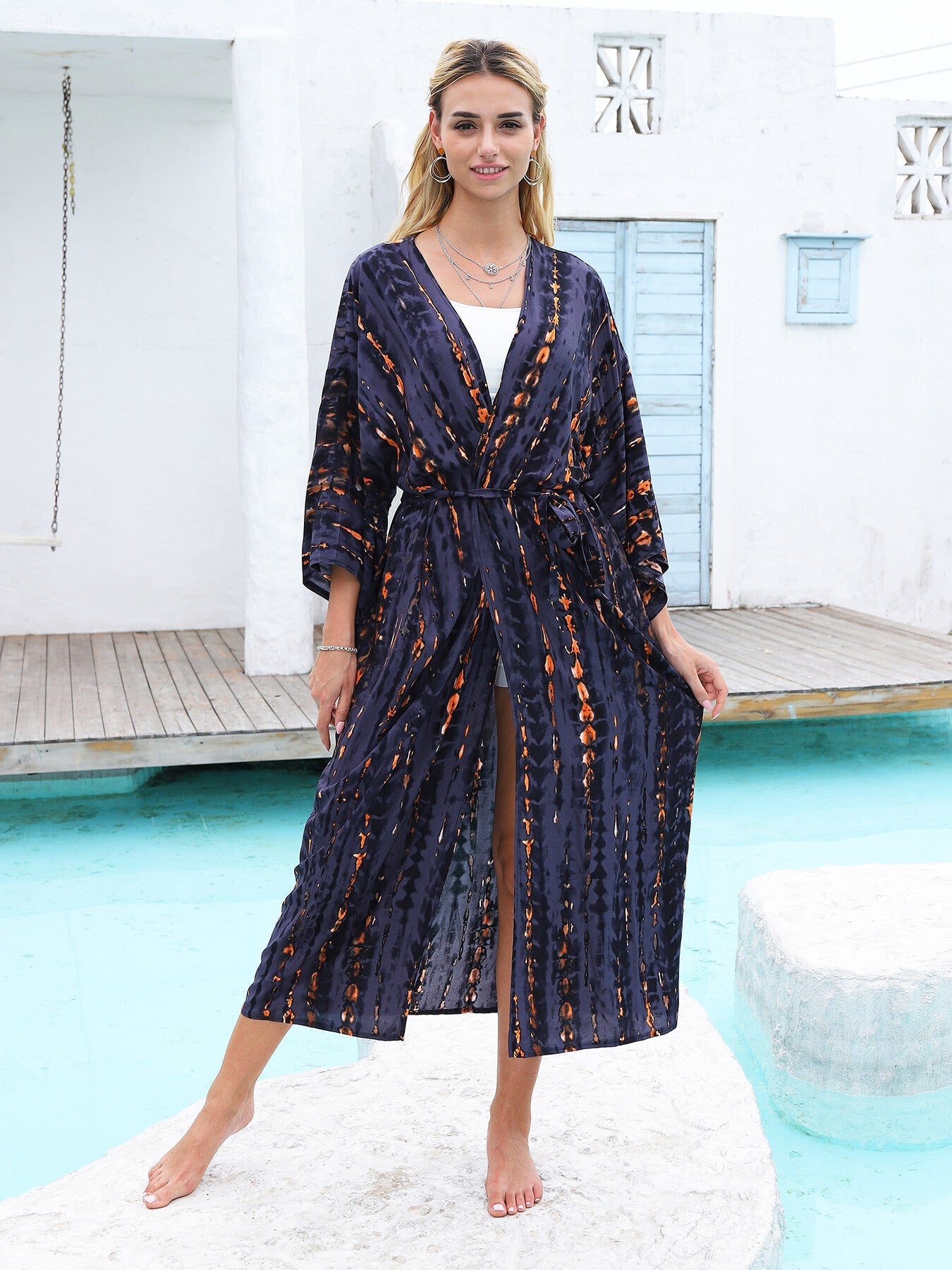 Île d'Oasis - Kimonos en Bambou