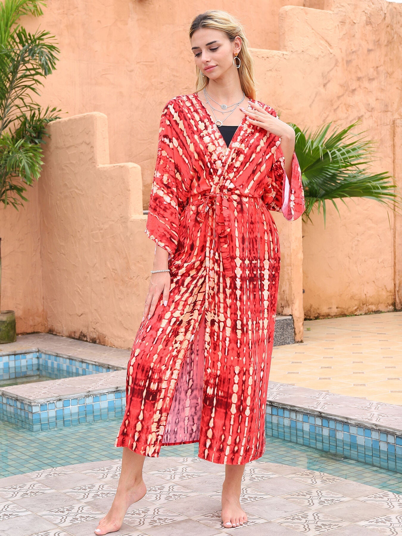 Île d'Oasis - Kimonos en Bambou