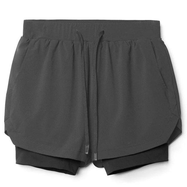 Mathis｜Shorts de fitness respirants et confortables pour hommes.