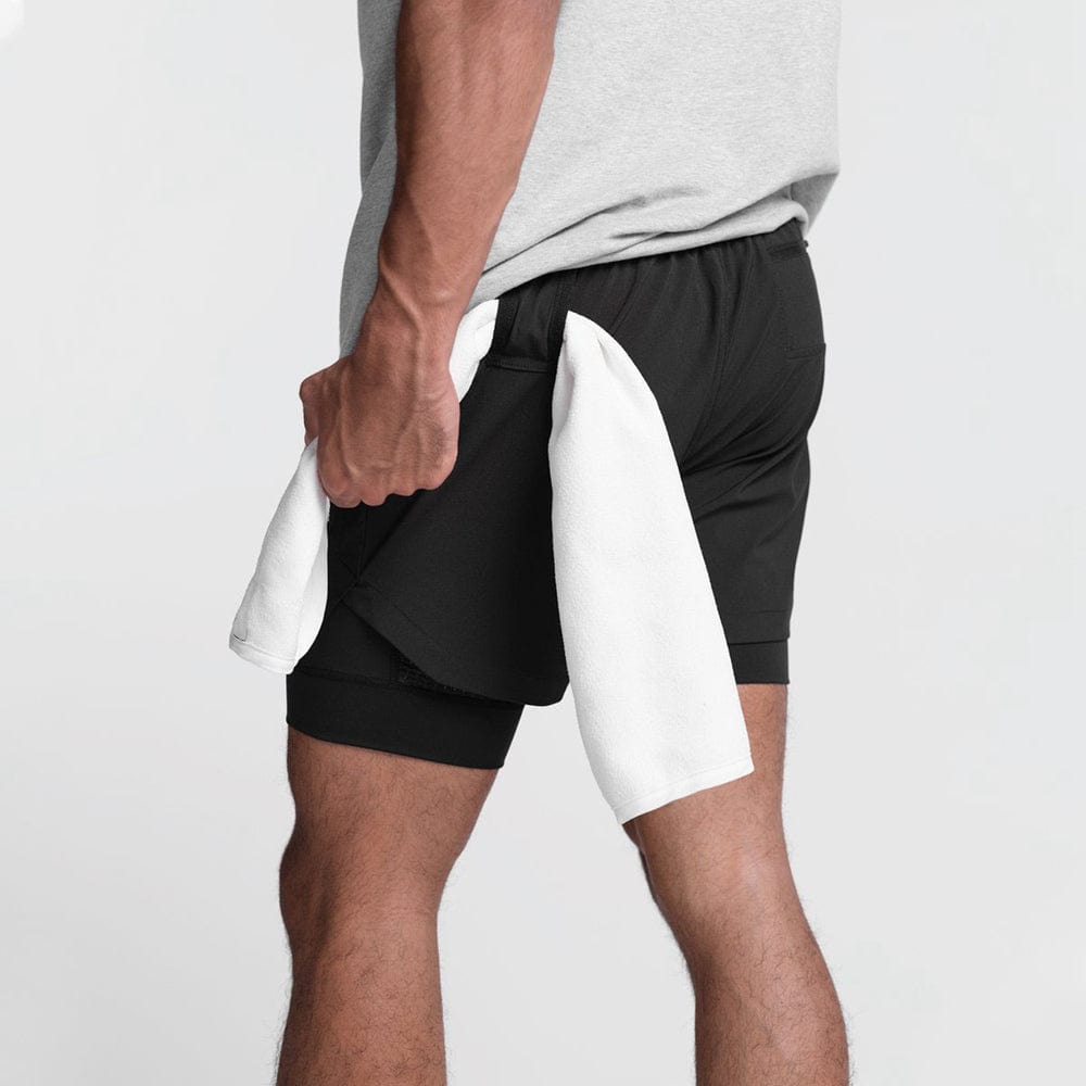 Mathis｜Shorts de fitness respirants et confortables pour hommes.