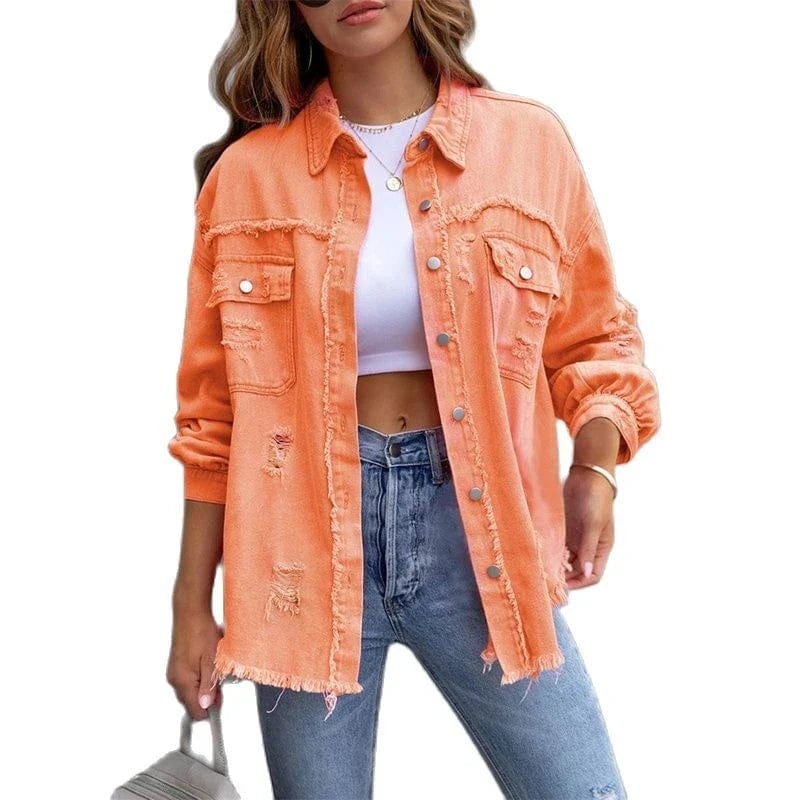Casie｜Veste en denim
