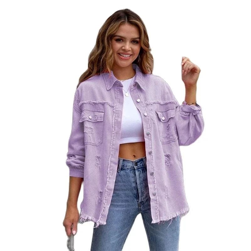 Casie｜Veste en denim