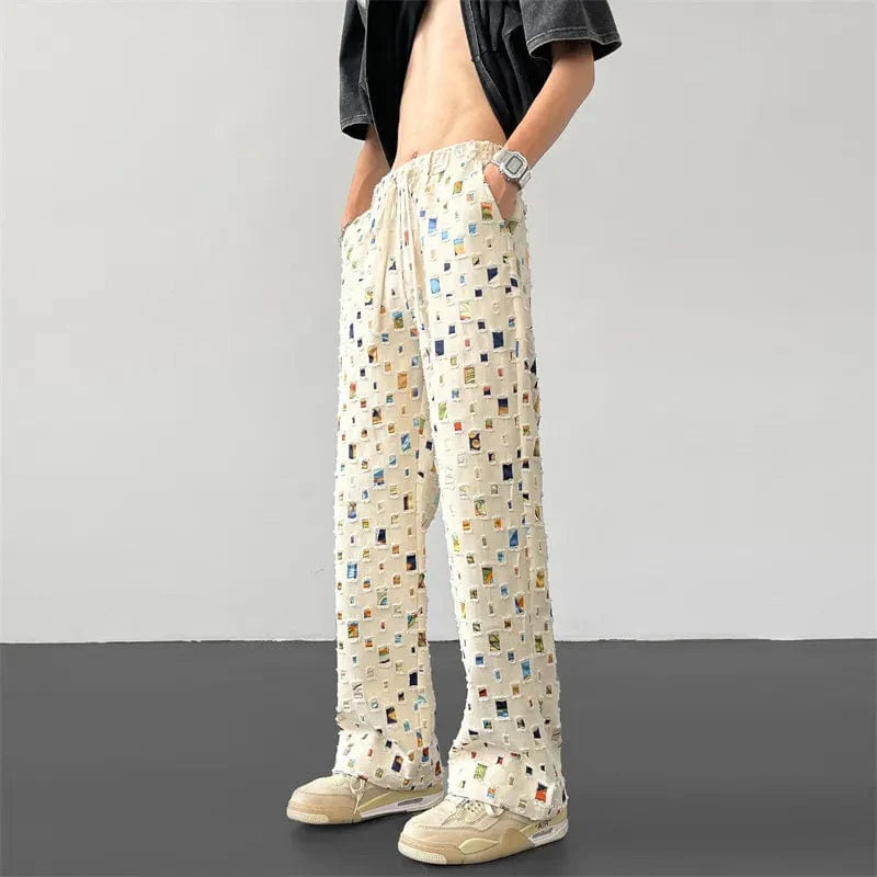 Mosaic™ - Pantalon coupe droite