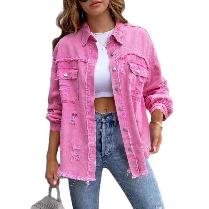 Casie｜Veste en denim