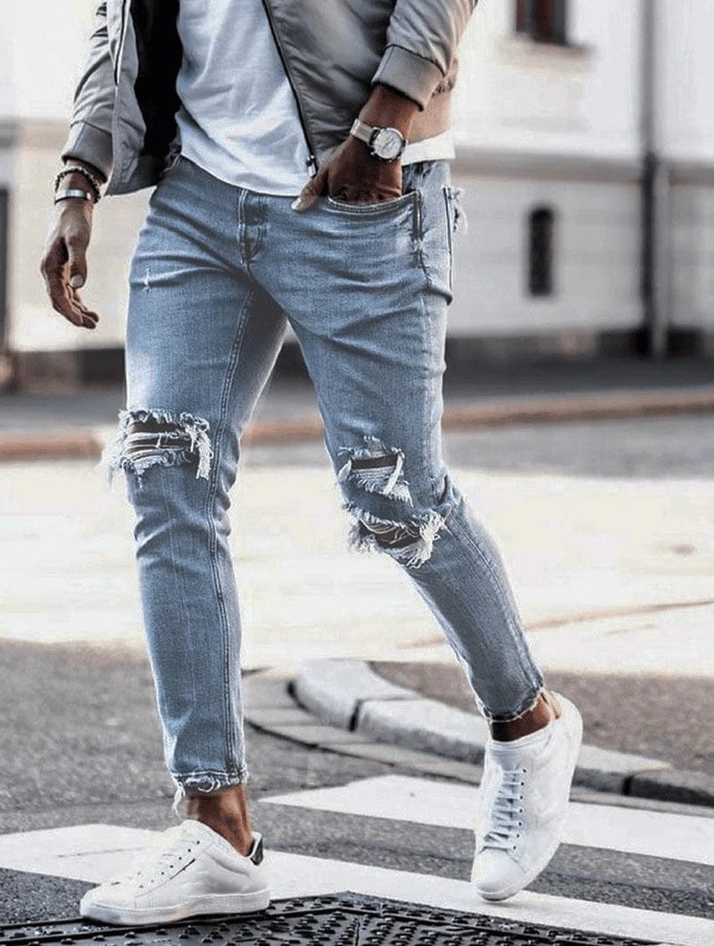 Thomas｜Jean en denim pour l'été