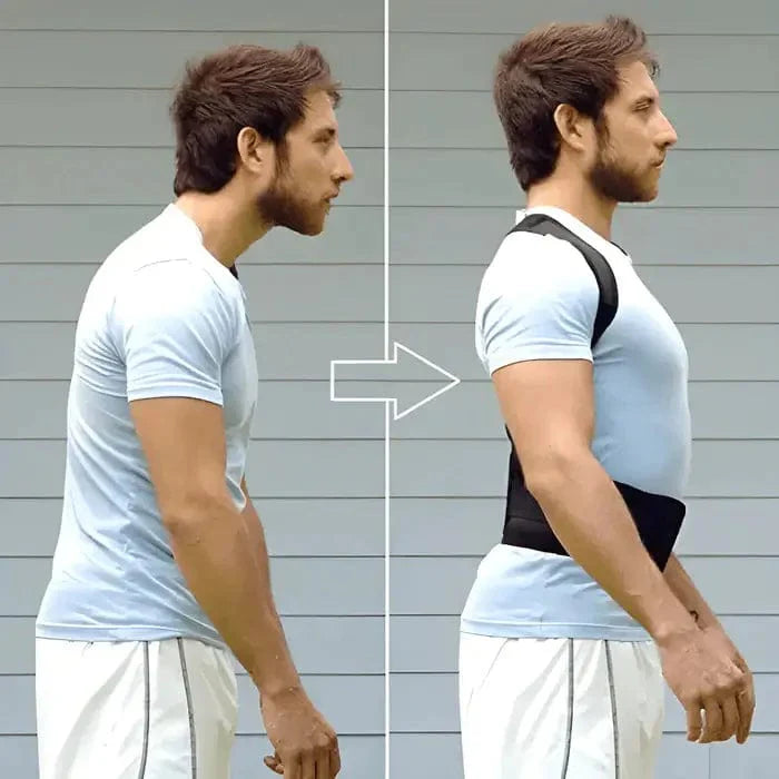 PosturePro™｜Corrige la posture et soulage les douleurs dorsales