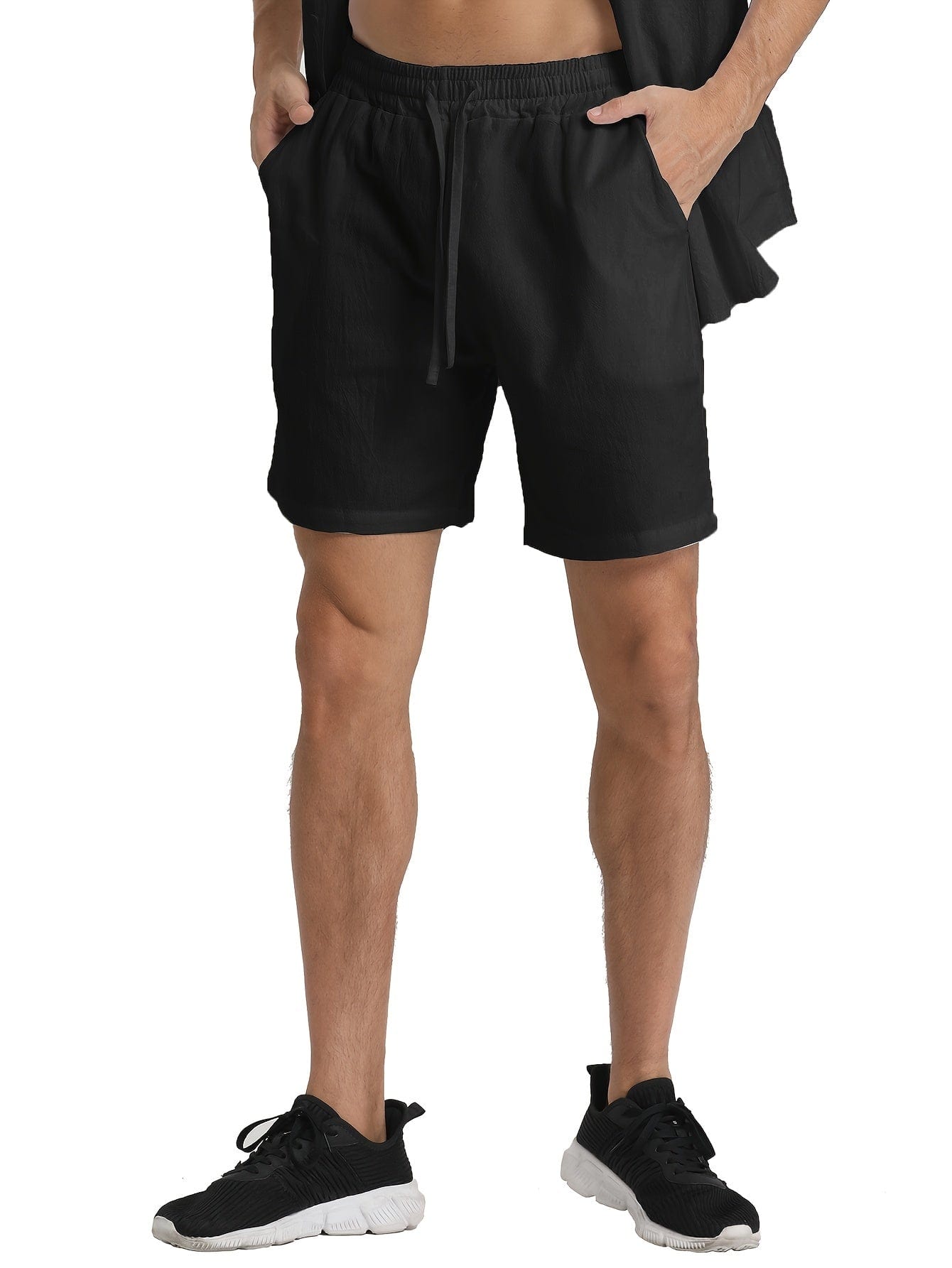 Damien｜Shorts en coton pour homme
