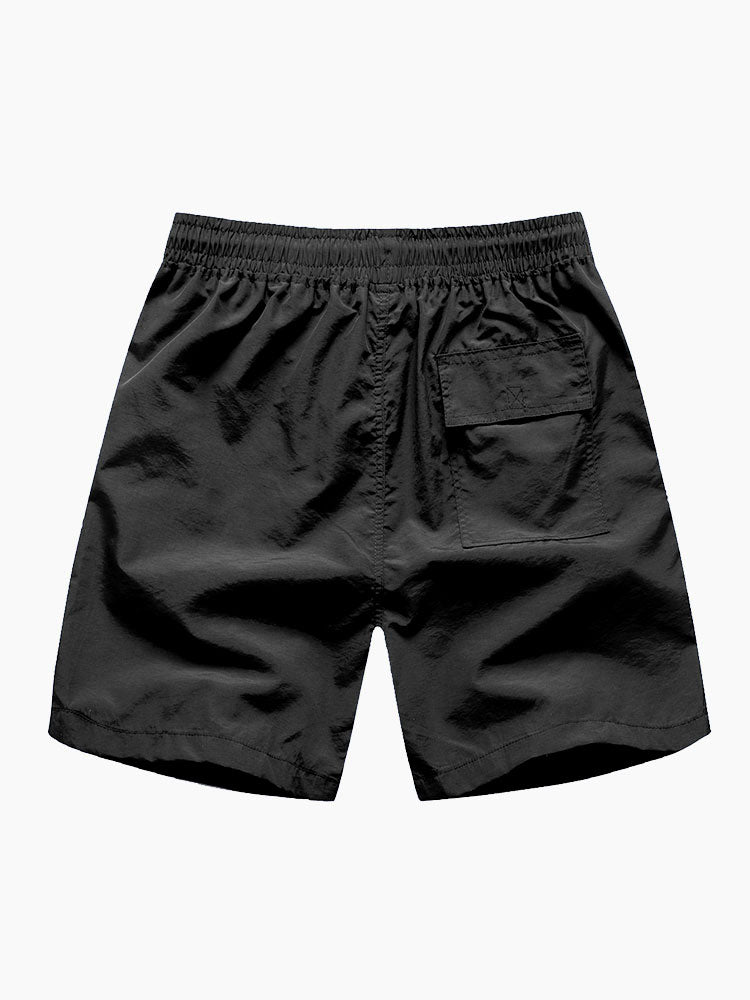 NOAH | Chemise  à imprimé foulard et short de bain