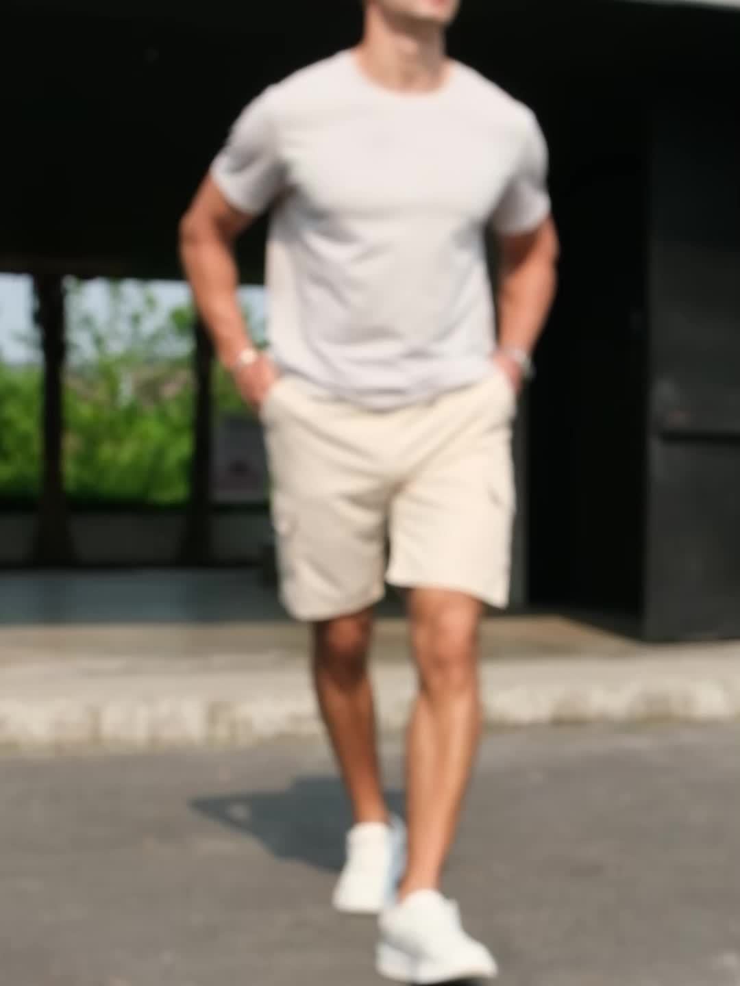 Marc｜Short cargo bermuda décontracté et confortable