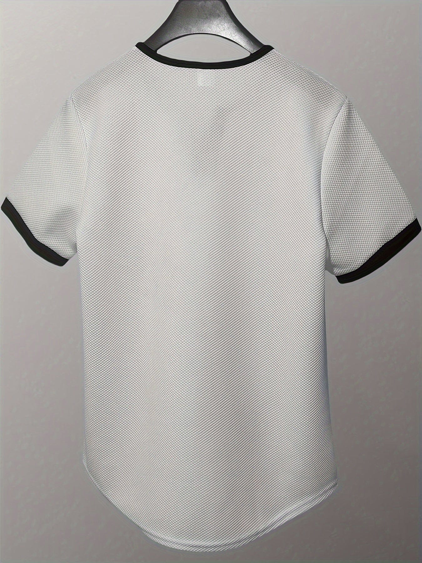 Steeve｜T-shirts à manches courtes unis pour hommes