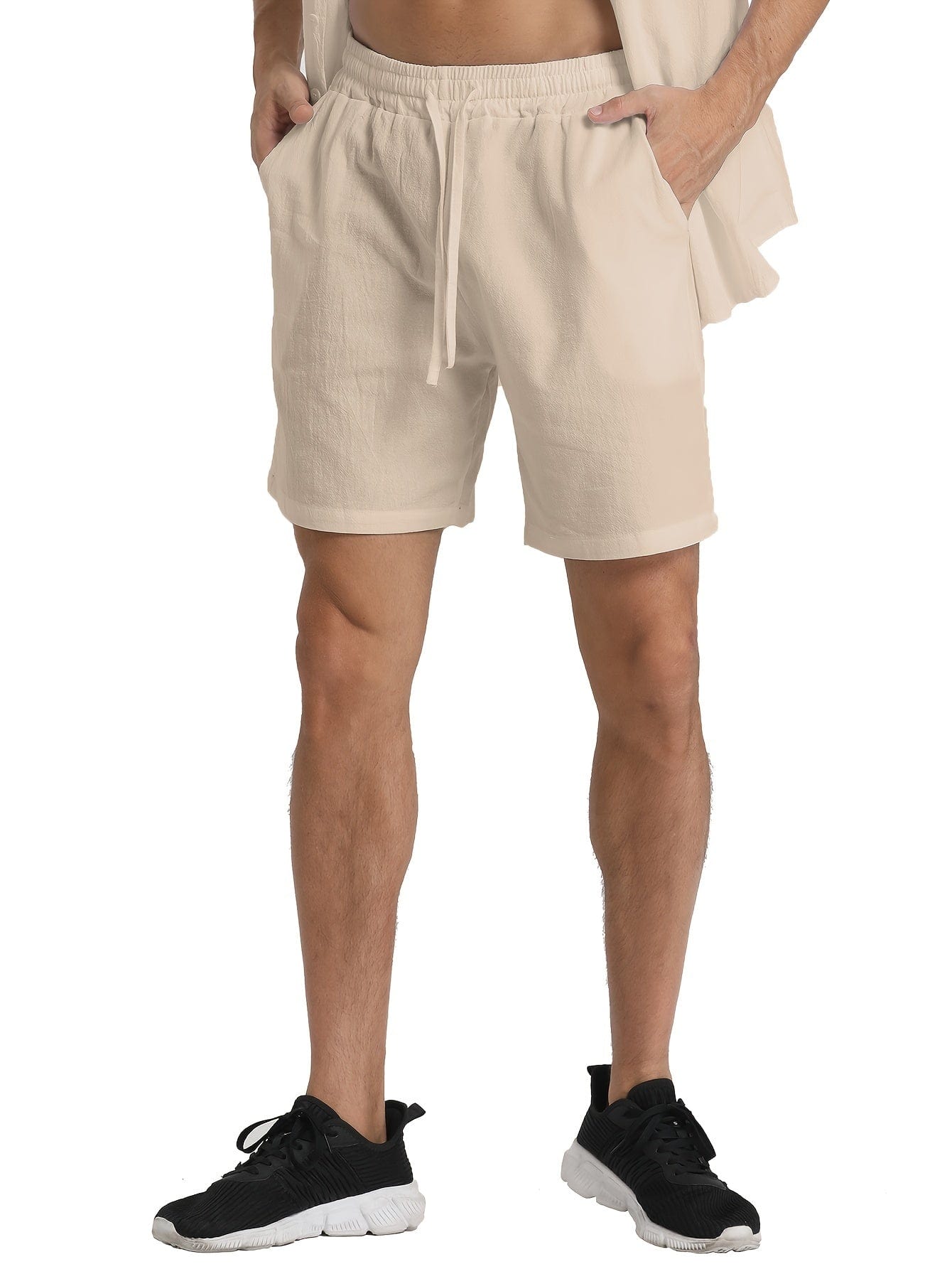 Damien｜Shorts en coton pour homme