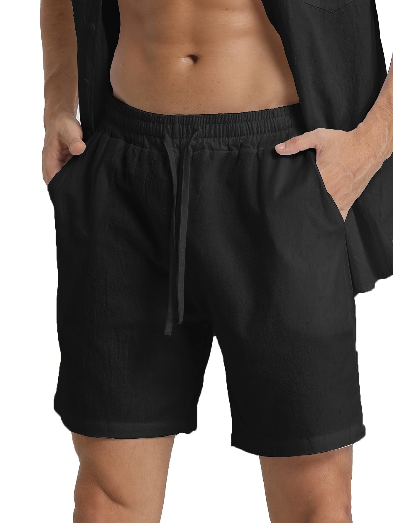 Damien｜Shorts en coton pour homme