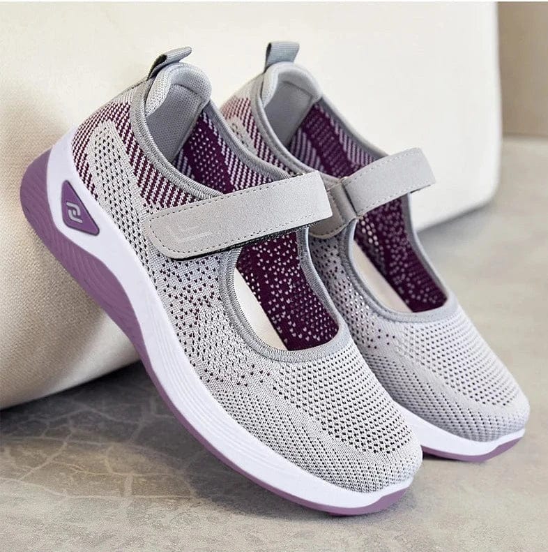 Léna｜Sneakers orthopédiques estivales confortables