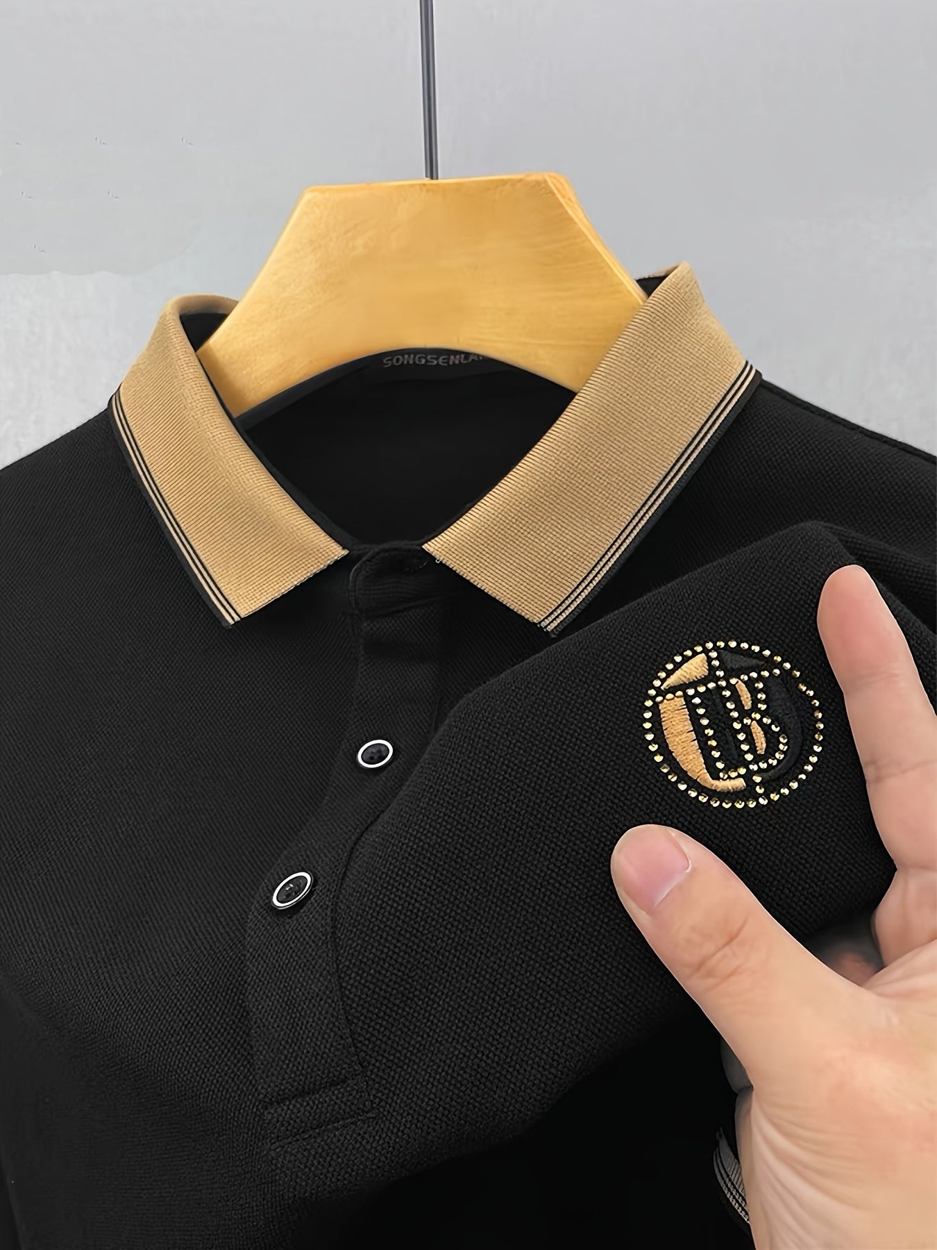 Adrien｜Polo de Golf d'Été pour Hommes