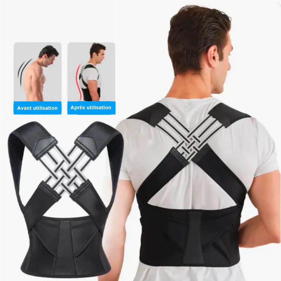 PosturePro™｜Corrige la posture et soulage les douleurs dorsales