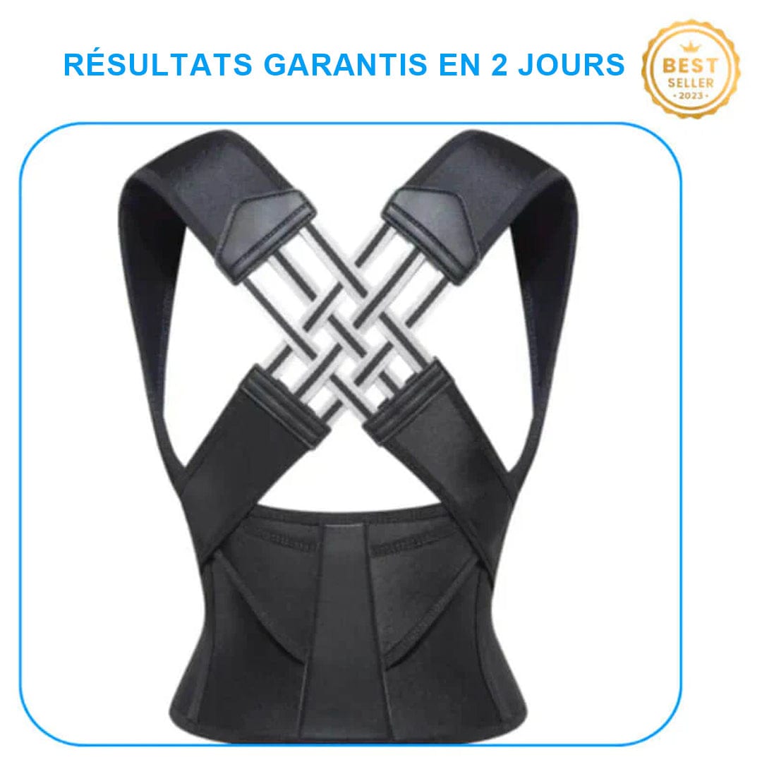 PosturePro™｜Corrige la posture et soulage les douleurs dorsales