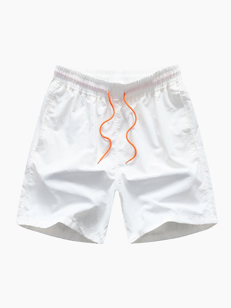 NOAH | Chemise  à imprimé foulard et short de bain