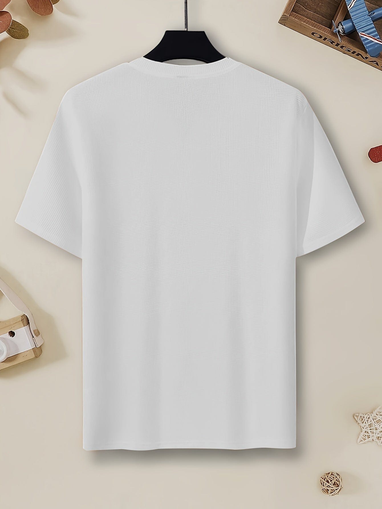 Zacharie｜ T-shirt Confortable et respirant style sportif chic