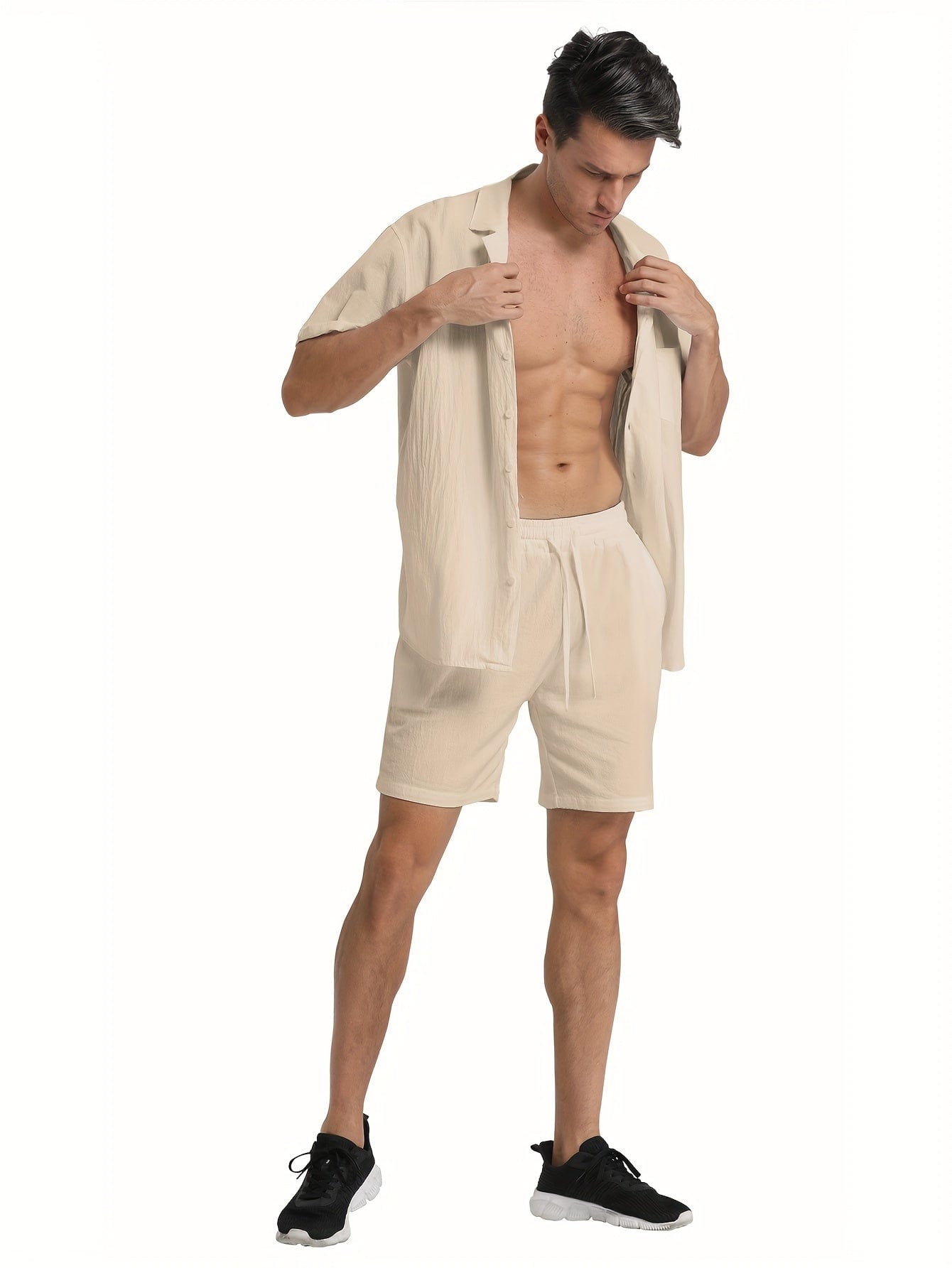 Damien｜Shorts en coton pour homme