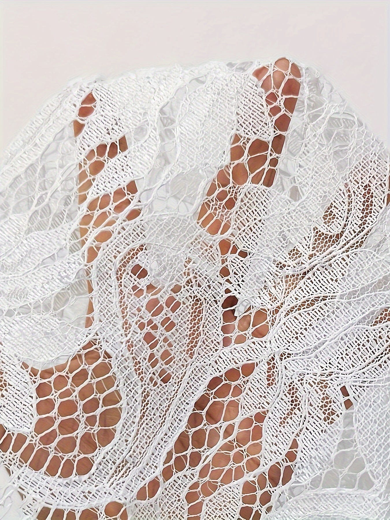 Mira｜Veste à revers en dentelle florale