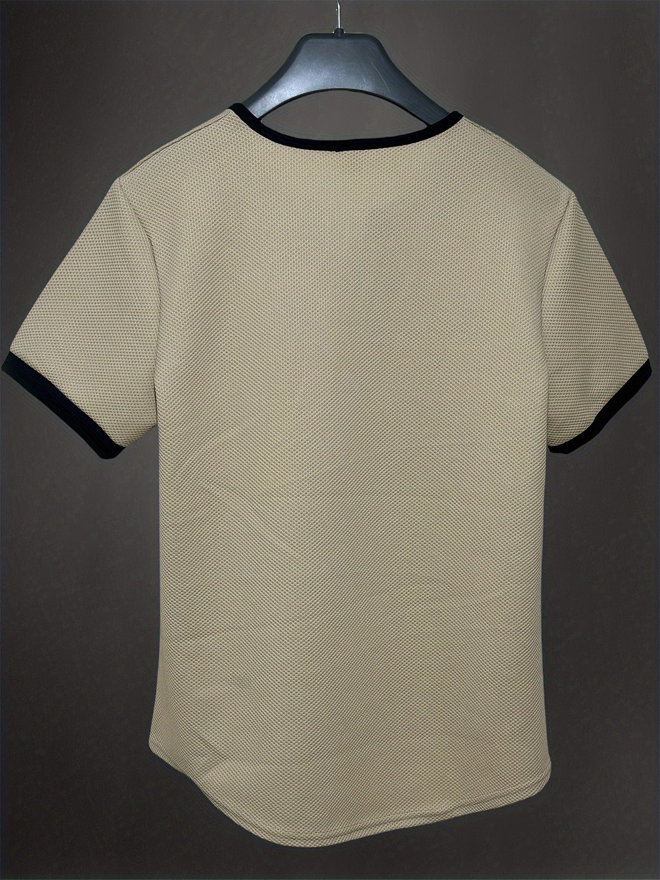 Steeve｜T-shirts à manches courtes unis pour hommes