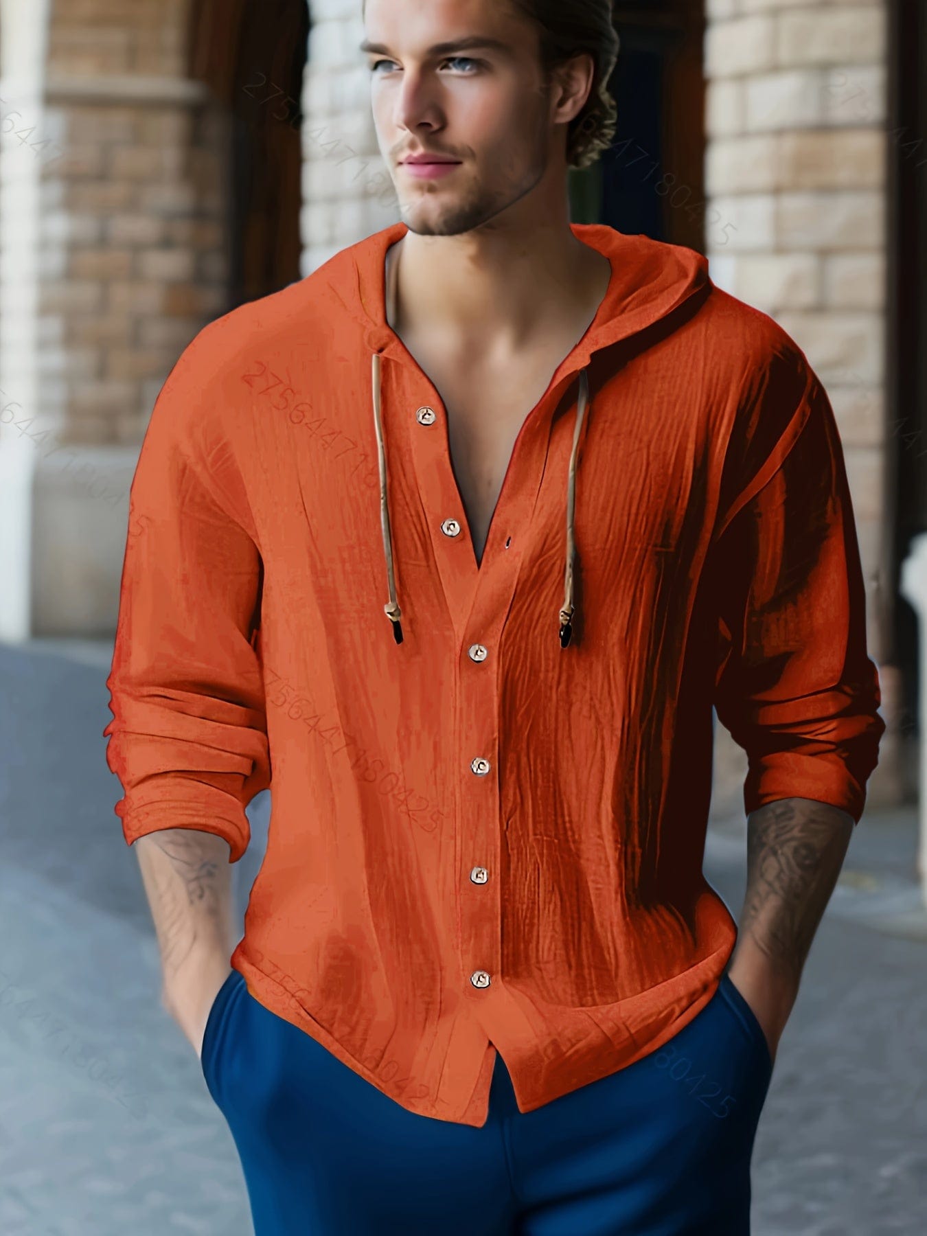 Paul｜Chemise décontractée hawaïenne.