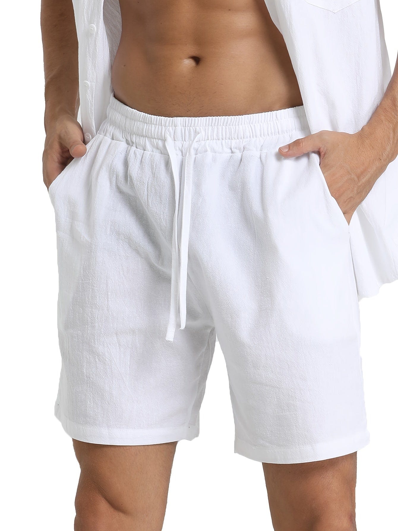 Damien｜Shorts en coton pour homme
