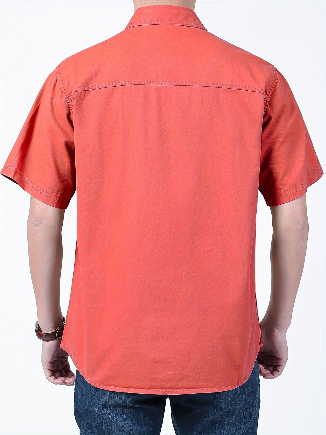 Sébastien｜Chemise cargo élégante pour hommes