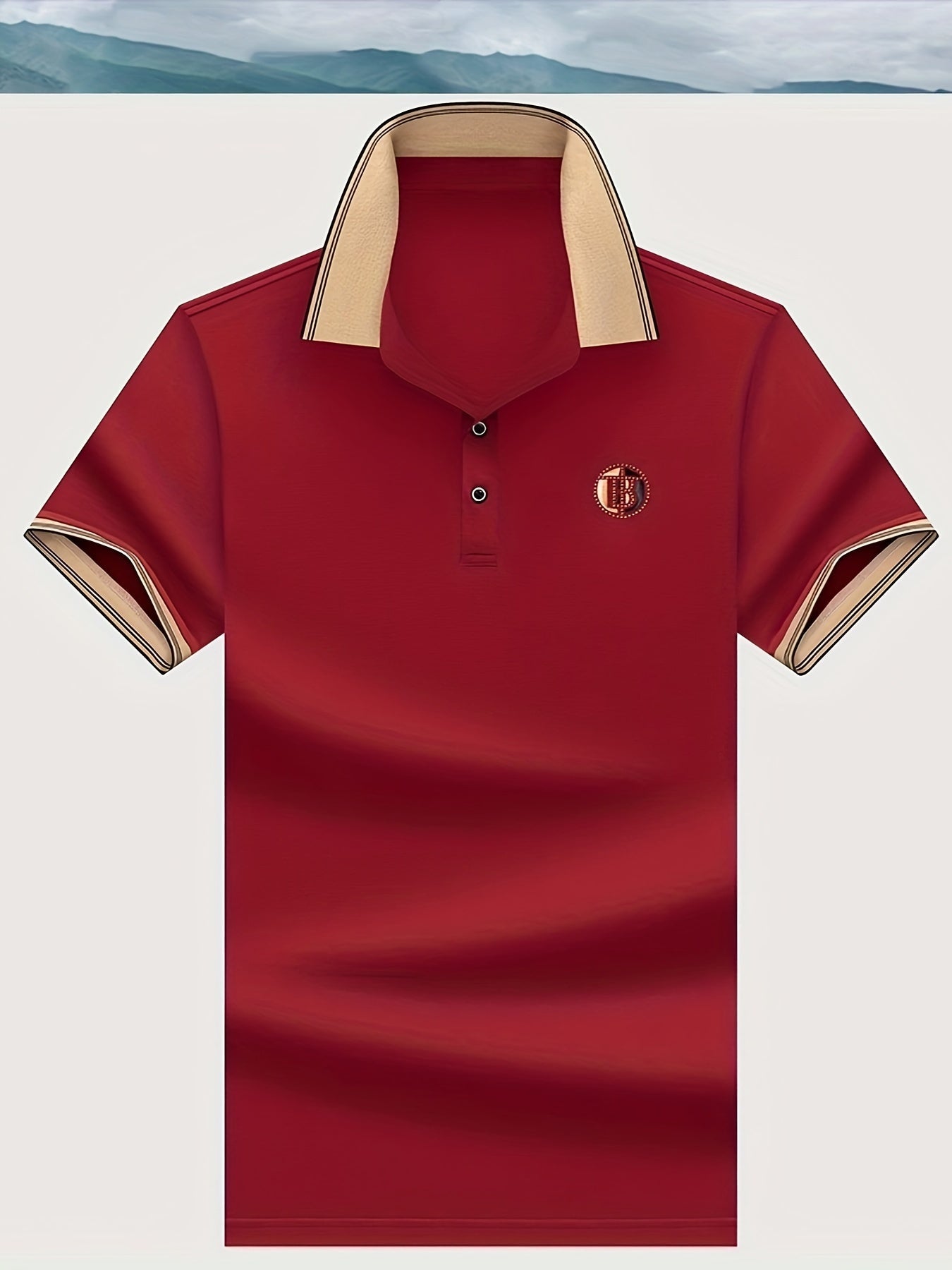 Adrien｜Polo de Golf d'Été pour Hommes
