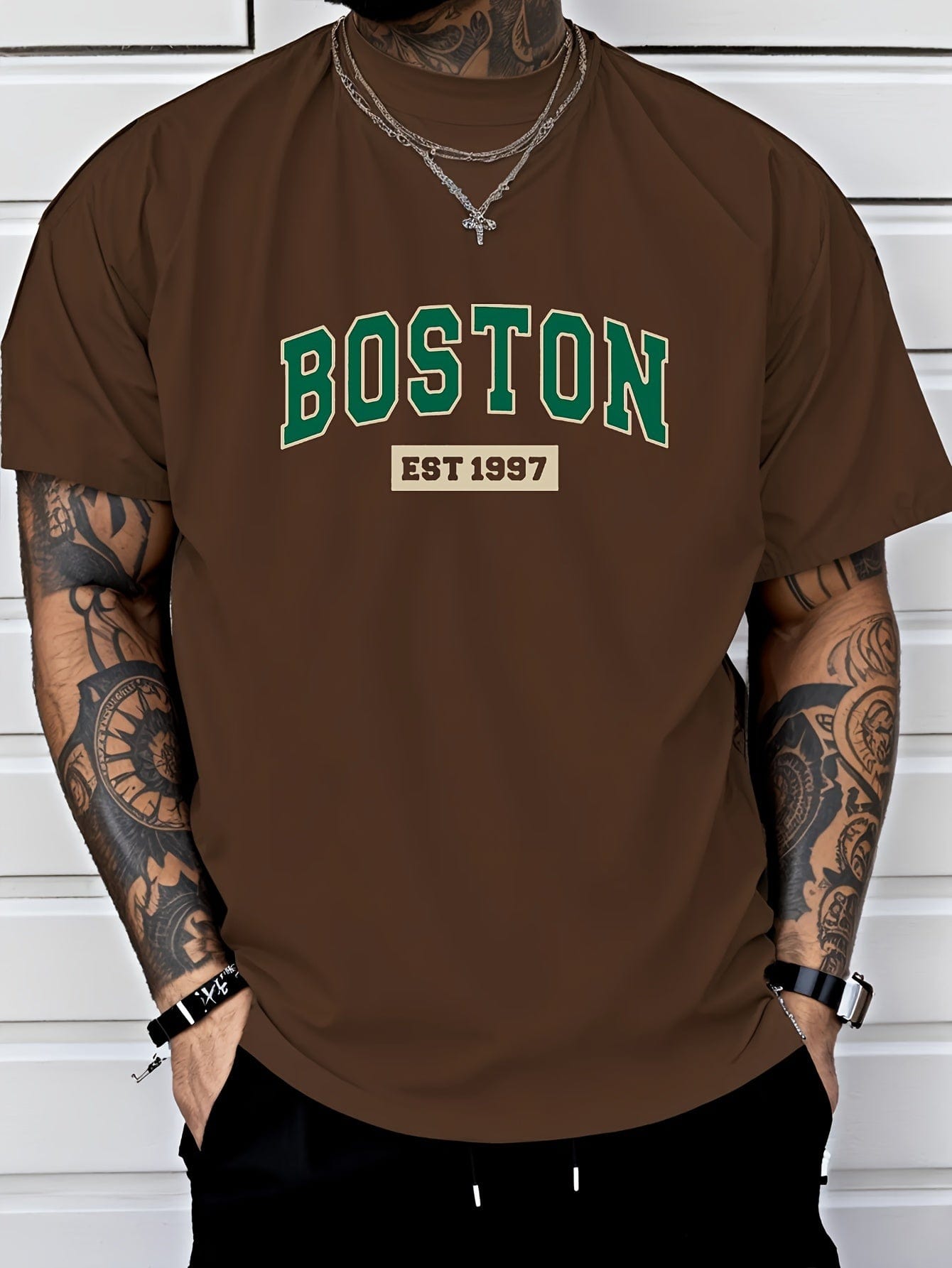 Gabriel｜T-shirt élégant pour homme