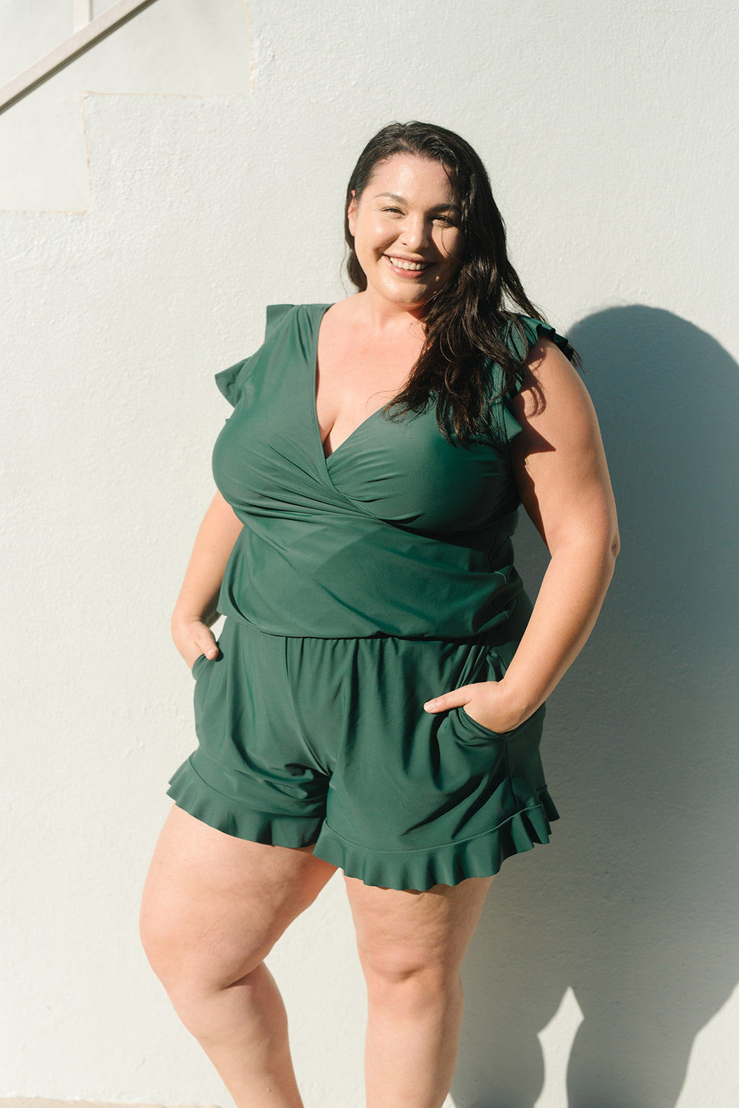 Diane | Set de Plage en Combishort