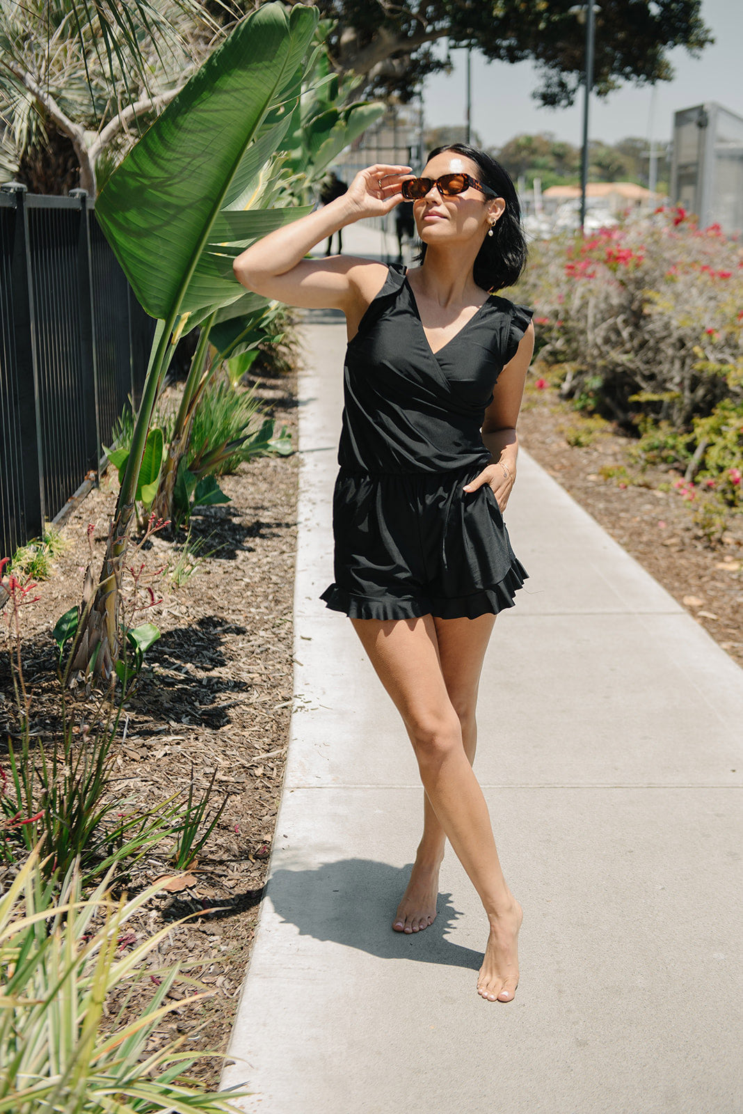 Diane | Set de Plage en Combishort