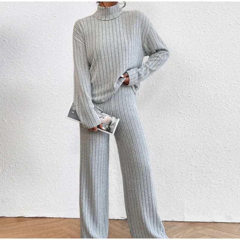 Elene™｜ Pantalon et pull en tricot pour femmes