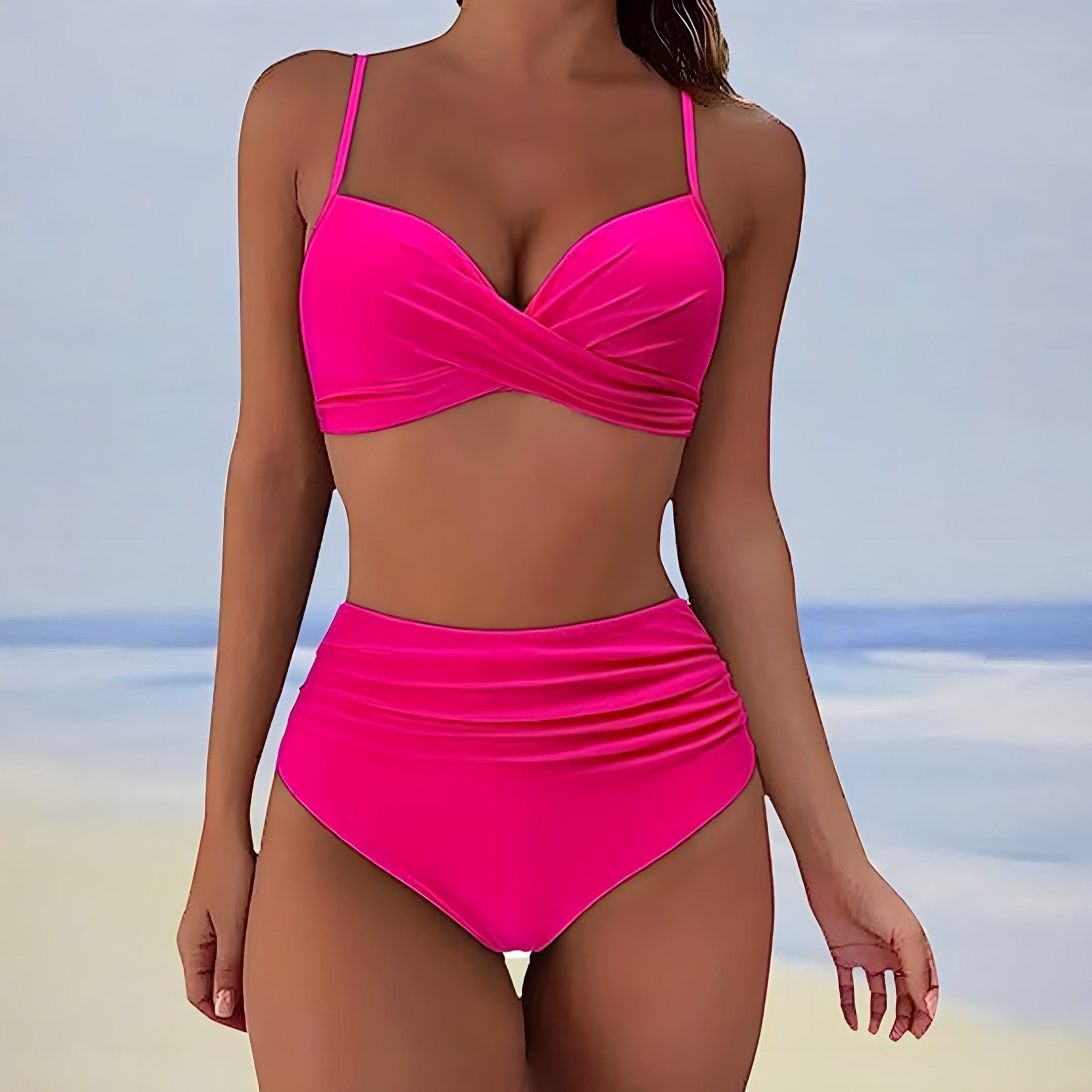 EVE｜BIKINI TAILLE HAUTE