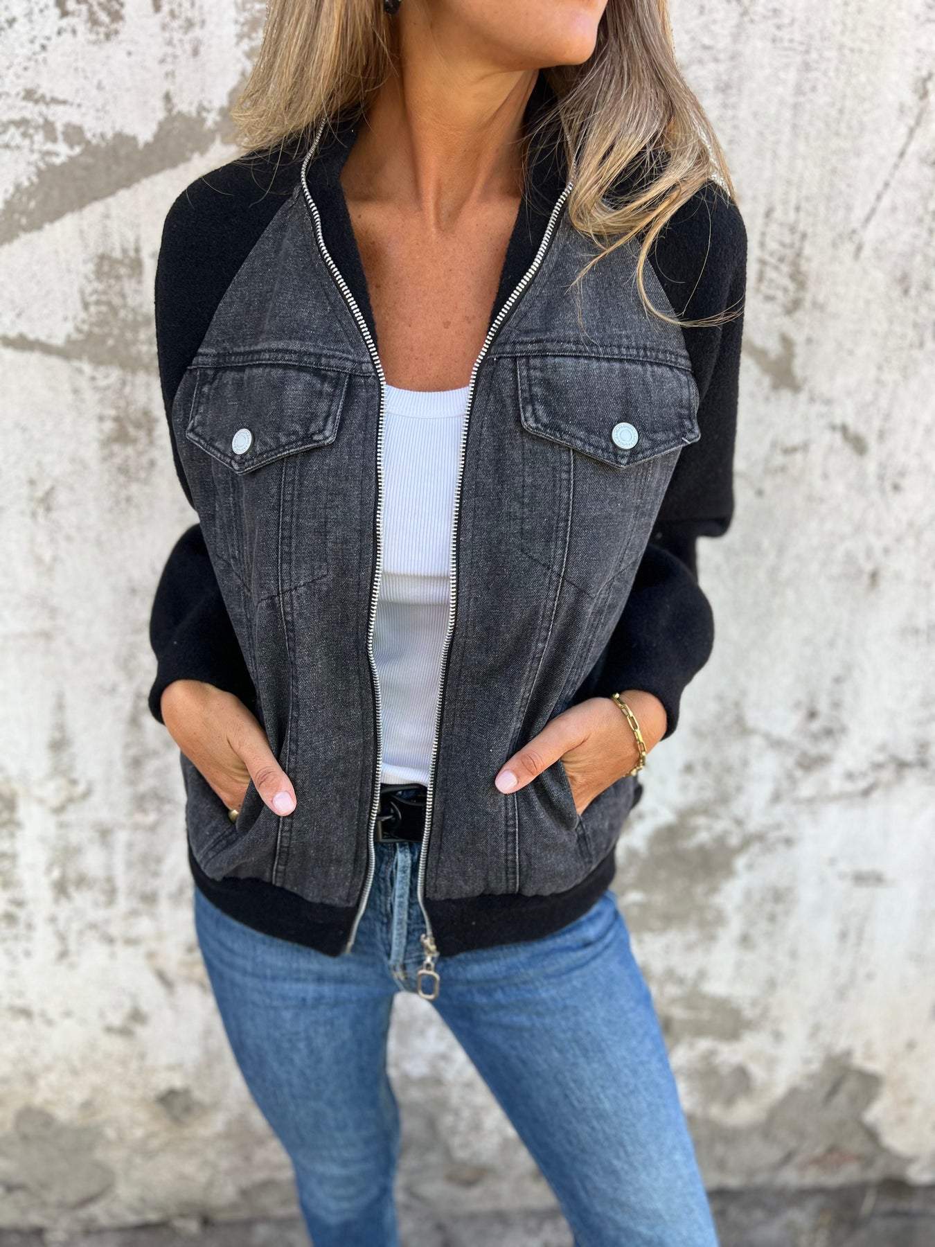 Amandine｜Veste Moderne