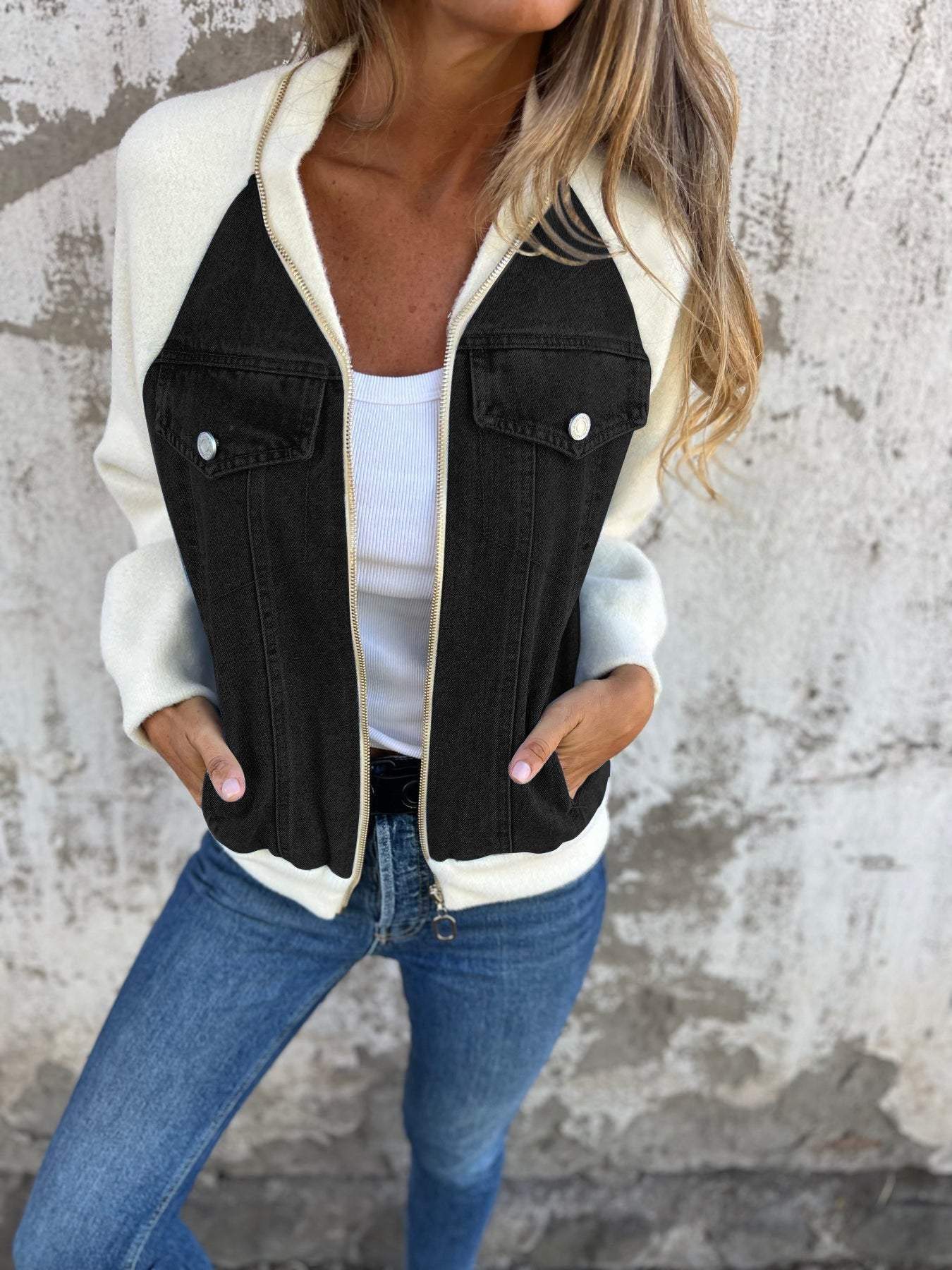 Amandine｜Veste Moderne