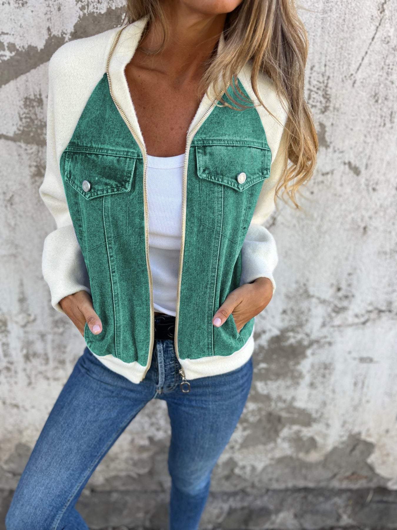 Amandine｜Veste Moderne