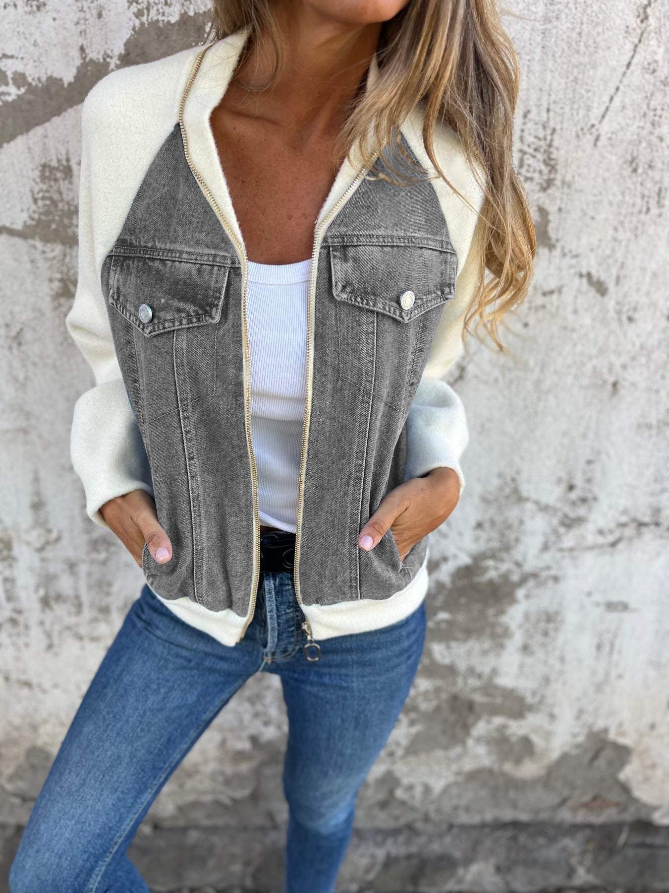 Amandine｜Veste Moderne