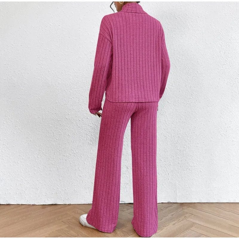 Elene™｜ Pantalon et pull en tricot pour femmes