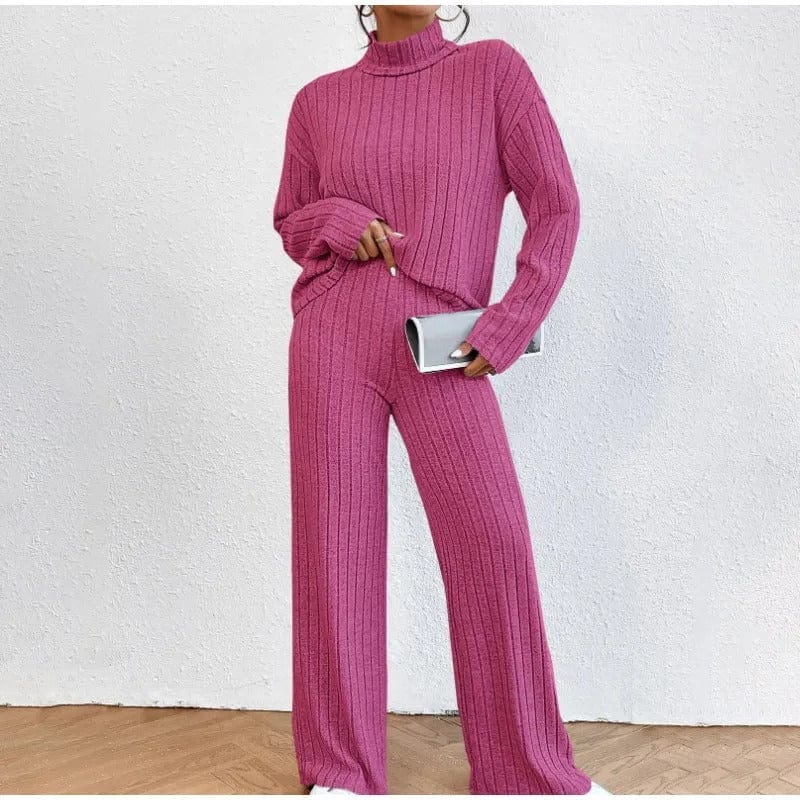 Elene™｜ Pantalon et pull en tricot pour femmes