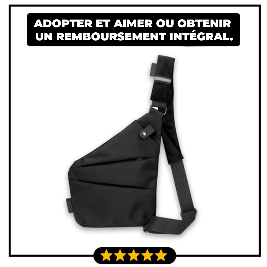 MAXO｜Sacoche pour Gardez vos objets de valeur en sécurité !