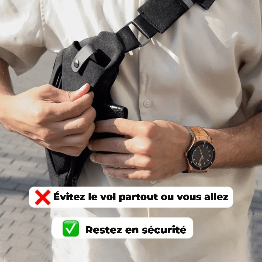MAXO｜Sacoche pour Gardez vos objets de valeur en sécurité !