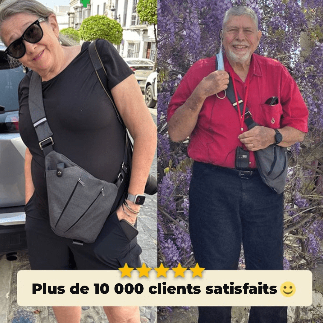 MAXO｜Sacoche pour Gardez vos objets de valeur en sécurité !