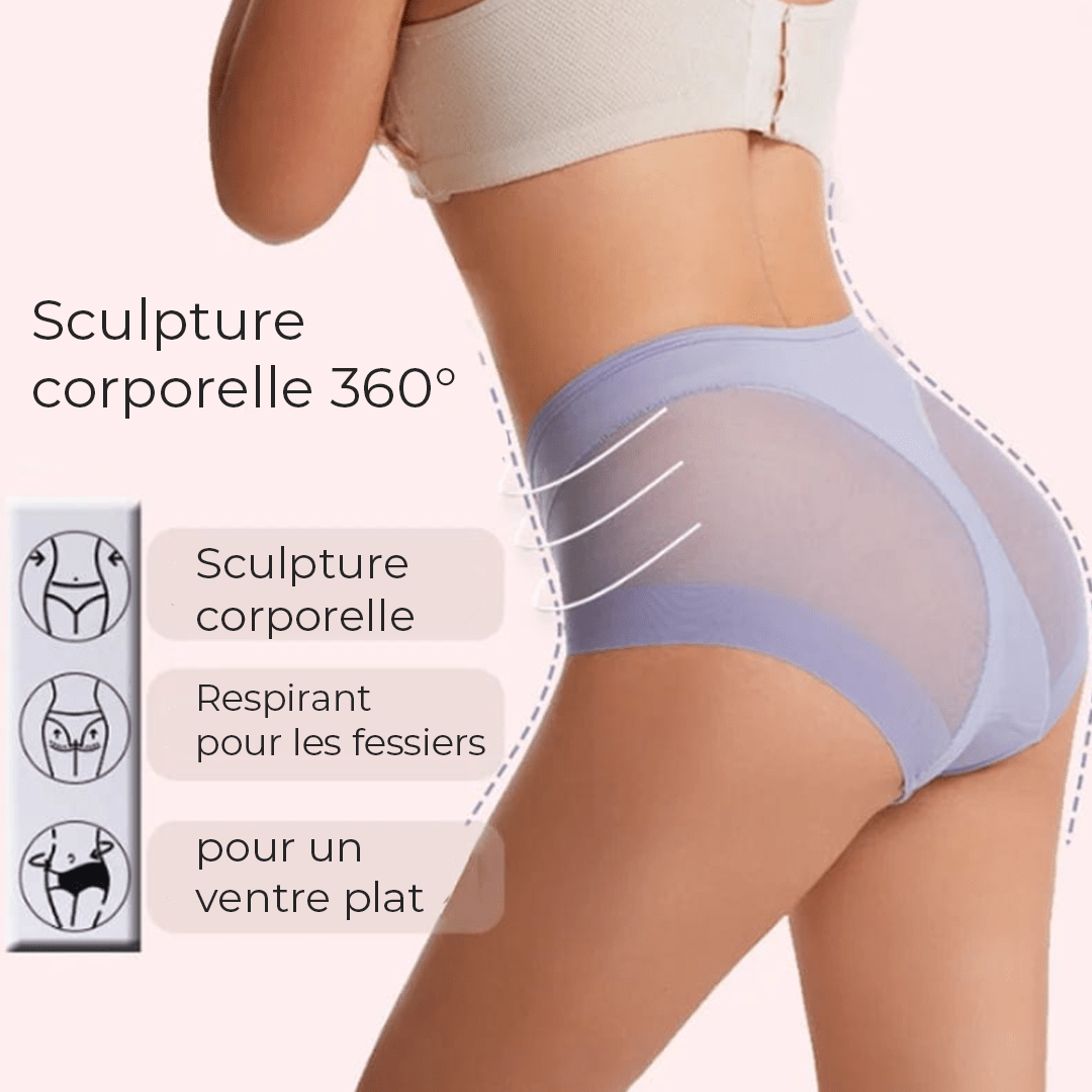 Angeline｜Culotte en soie pour femme