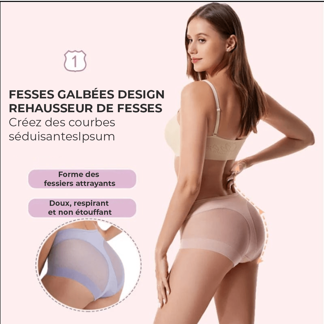 Angeline｜Culotte en soie pour femme